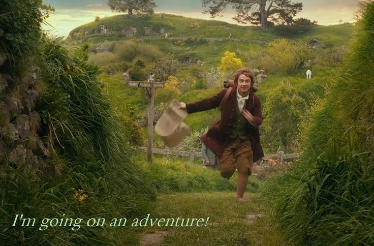 Bilbo Baggins Adventure Quotes