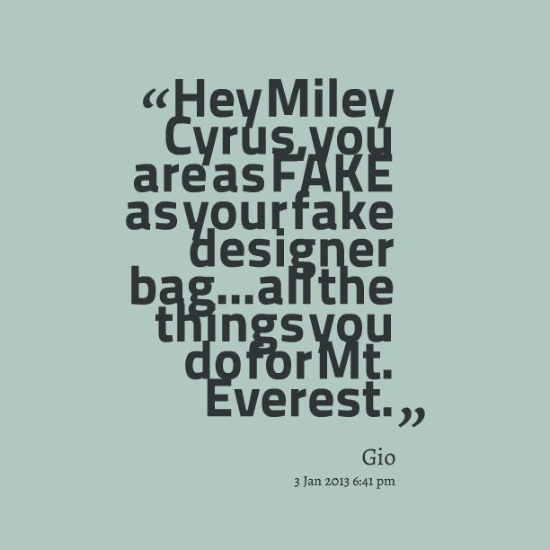 Your Fake Quotes. QuotesGram