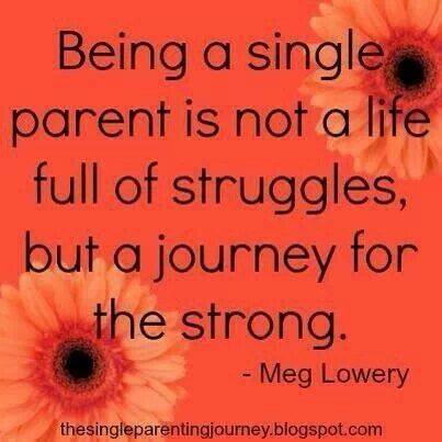Sayings about strong single mothers