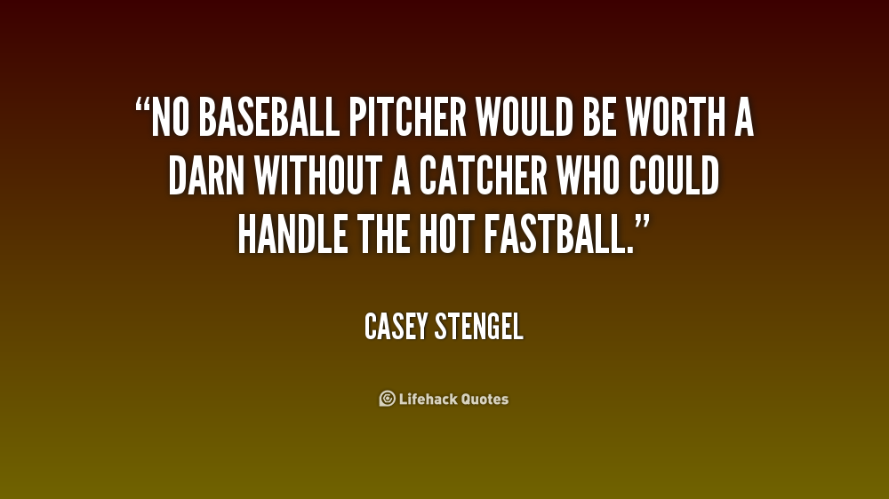 Pitching Baseball Quotes QuotesGram