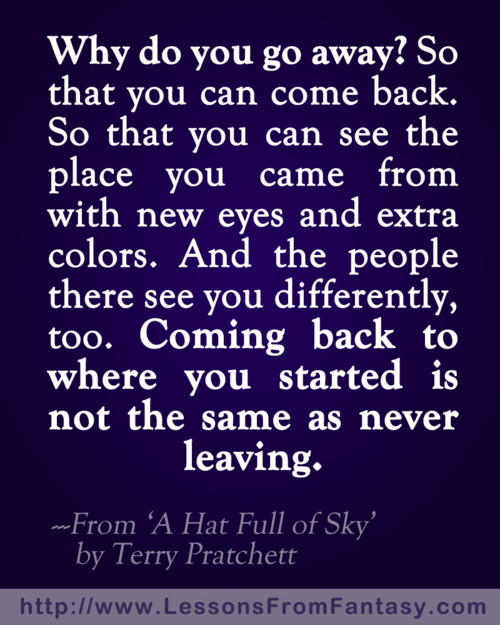 Quote about leaving the old behind