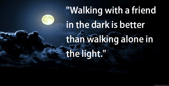 Quotes About Walking With Friends Quotesgram