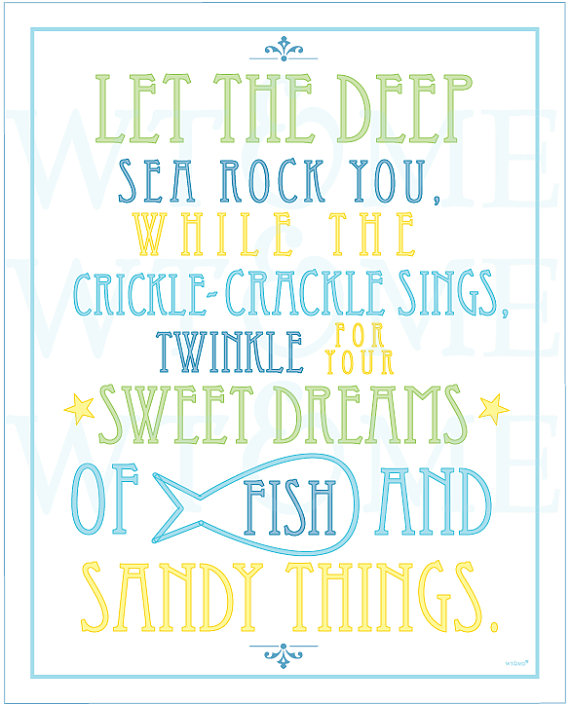28+ Beach Quotes For Nursery