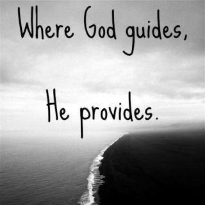 Quotes About God Providing. QuotesGram