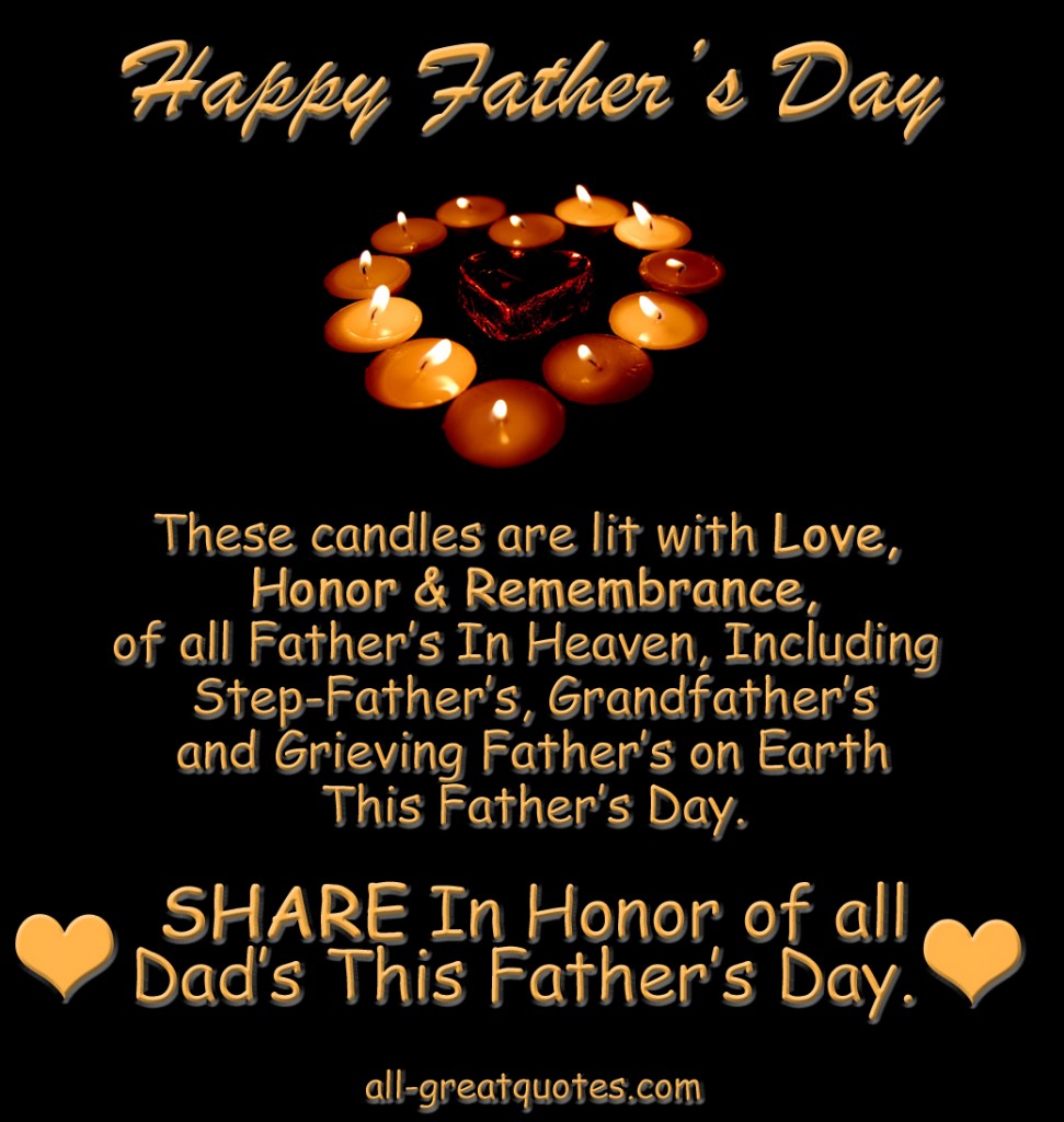 Short Remembrance Quotes For Dad