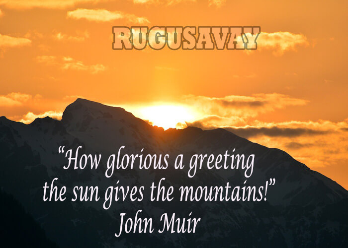 Famous Quotes By John Muir