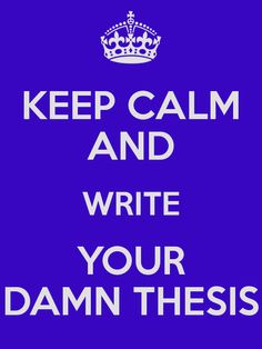 quotes for thesis submission