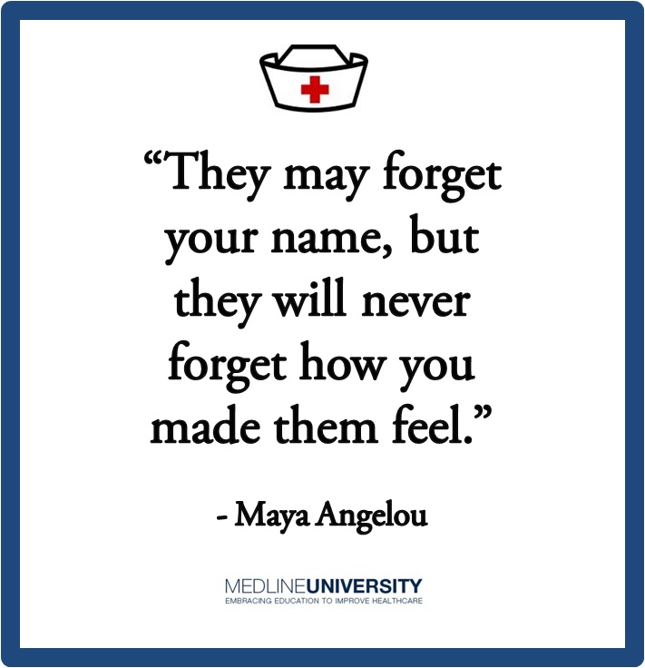 Maya Angelou Nursing Quotes Caring Nurse Quotes. Quotesgram