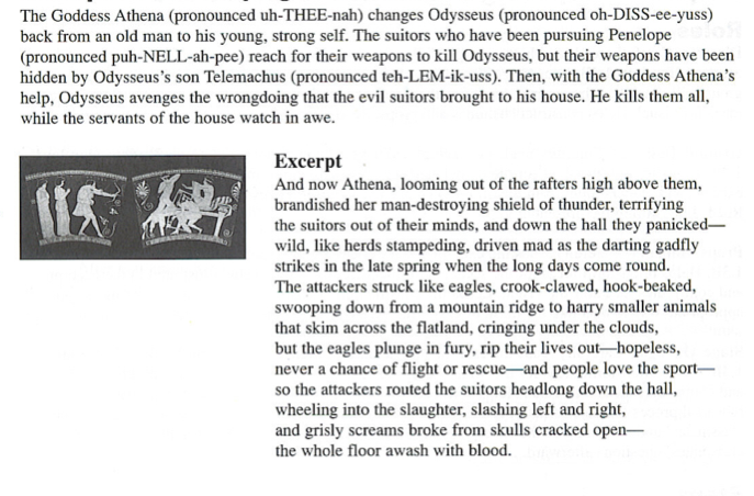 penelope odyssey book