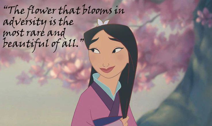Mulan Quotes Inspirational. QuotesGram