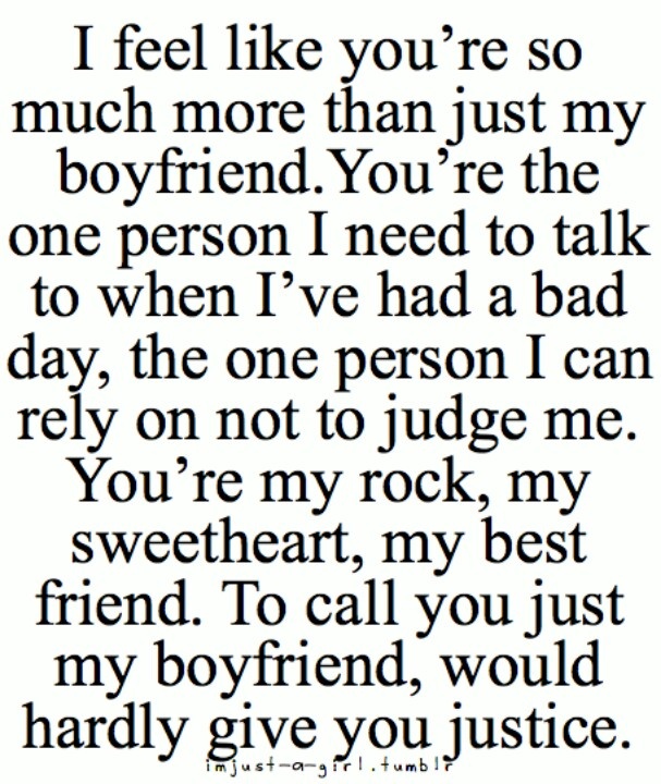 Quotes boyfriend picture for your 55 Cute