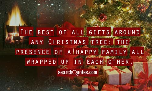 Gifts At Christmas Quotes. QuotesGram