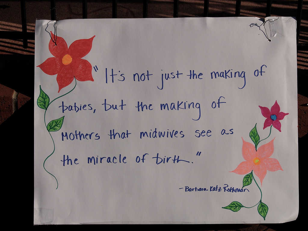 Quotes About Midwifery. QuotesGram