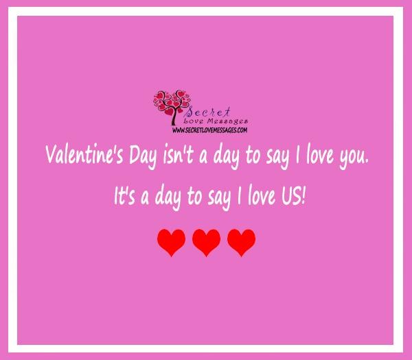 Secret Valentine Quotes QuotesGram