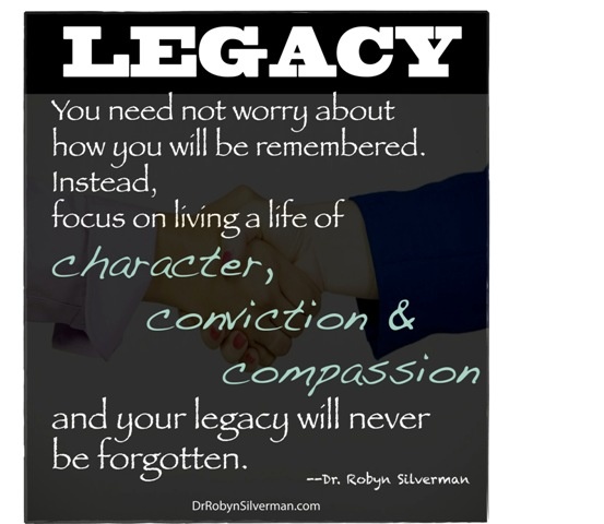 leaving a legacy quotes christian