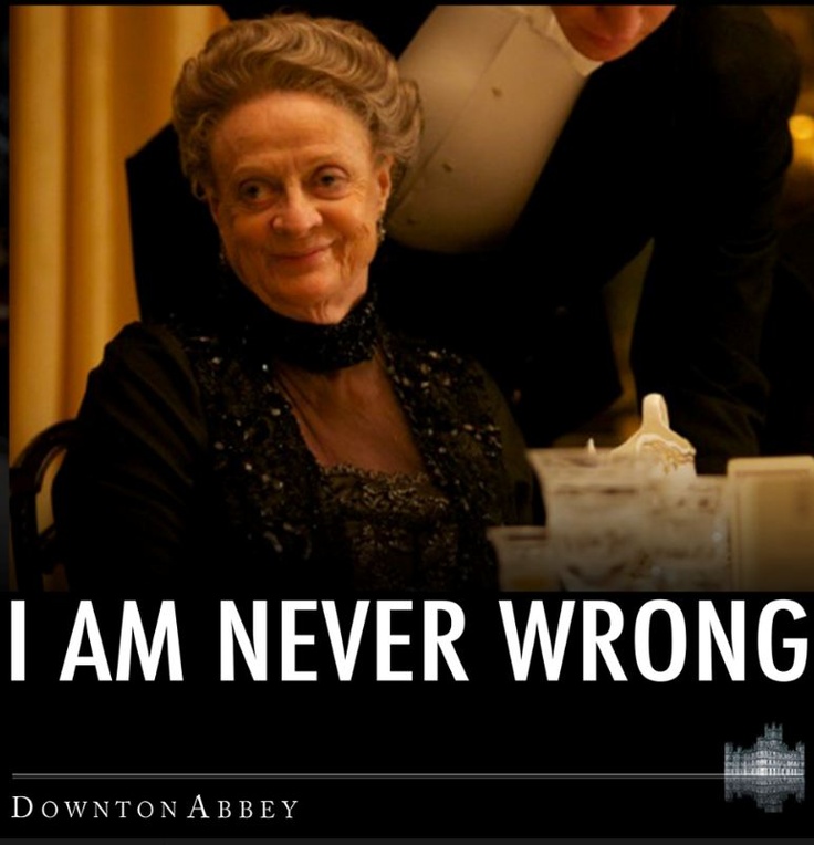 Dowager Countess Of Grantham Quotes. QuotesGram