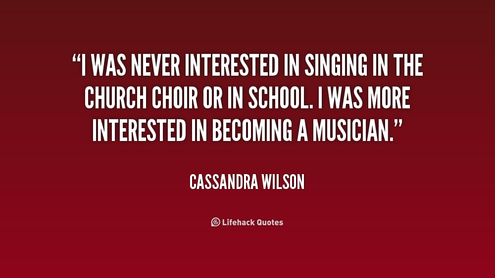 Quotes About Choir Singing. QuotesGram
