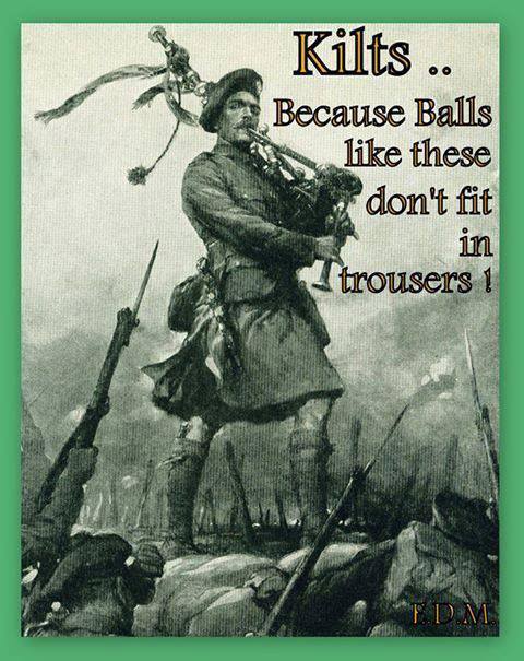 Funny Kilt Quotes. QuotesGram