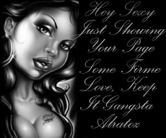 Gangsta Love Quotes. QuotesGram