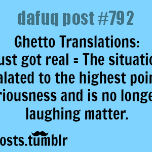 Funny Ghetto Quotes And Jokes Quotesgram