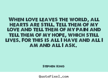 Stephen King Quotes About Love