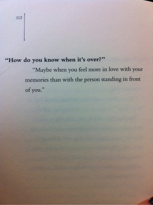 Realizing Its Over Quotes. QuotesGram
