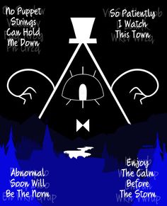 cipher puppet strings gravity falls bill hold down storm quotes calm before patiently so town secrets enjoy puppets quotesgram theory