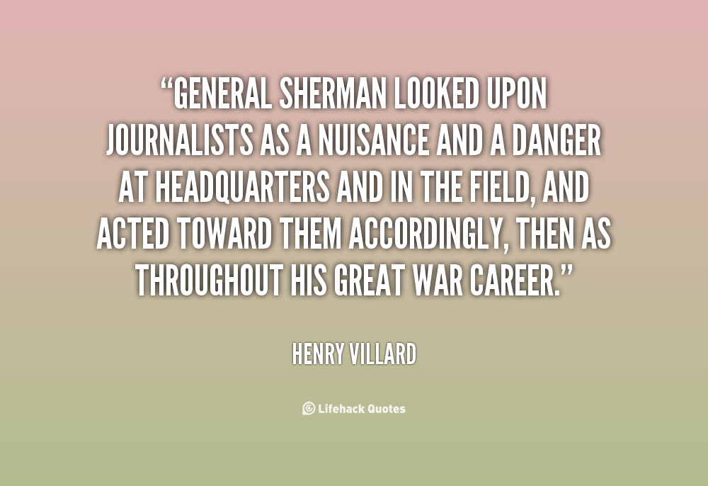 General Sherman Quotes. QuotesGram