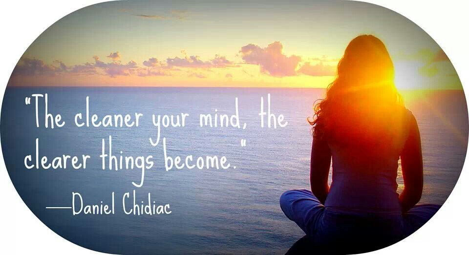 Clear Your Mind Quotes QuotesGram