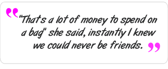 Quotes About Handbags Quotesgram