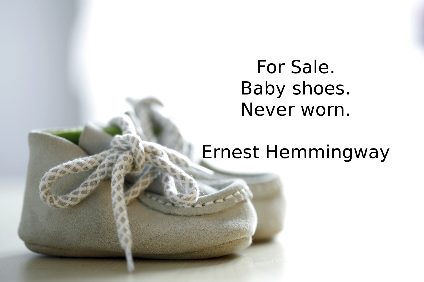 Baby Shoe Quotes. QuotesGram