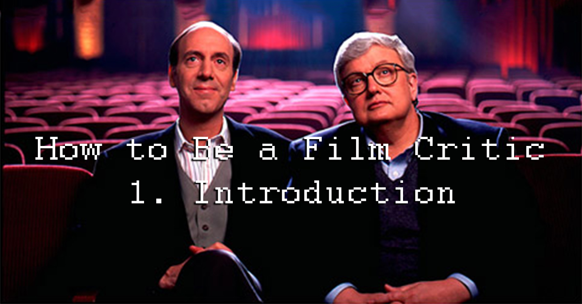 what is film critic meaning