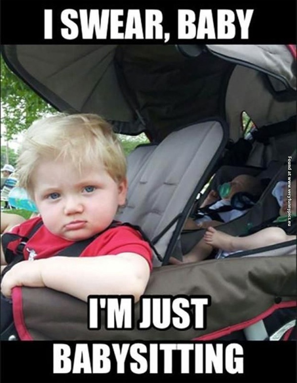Funny Babysitting Quotes. QuotesGram