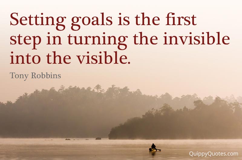 From Anthony Robbins Quotes Goals. QuotesGram