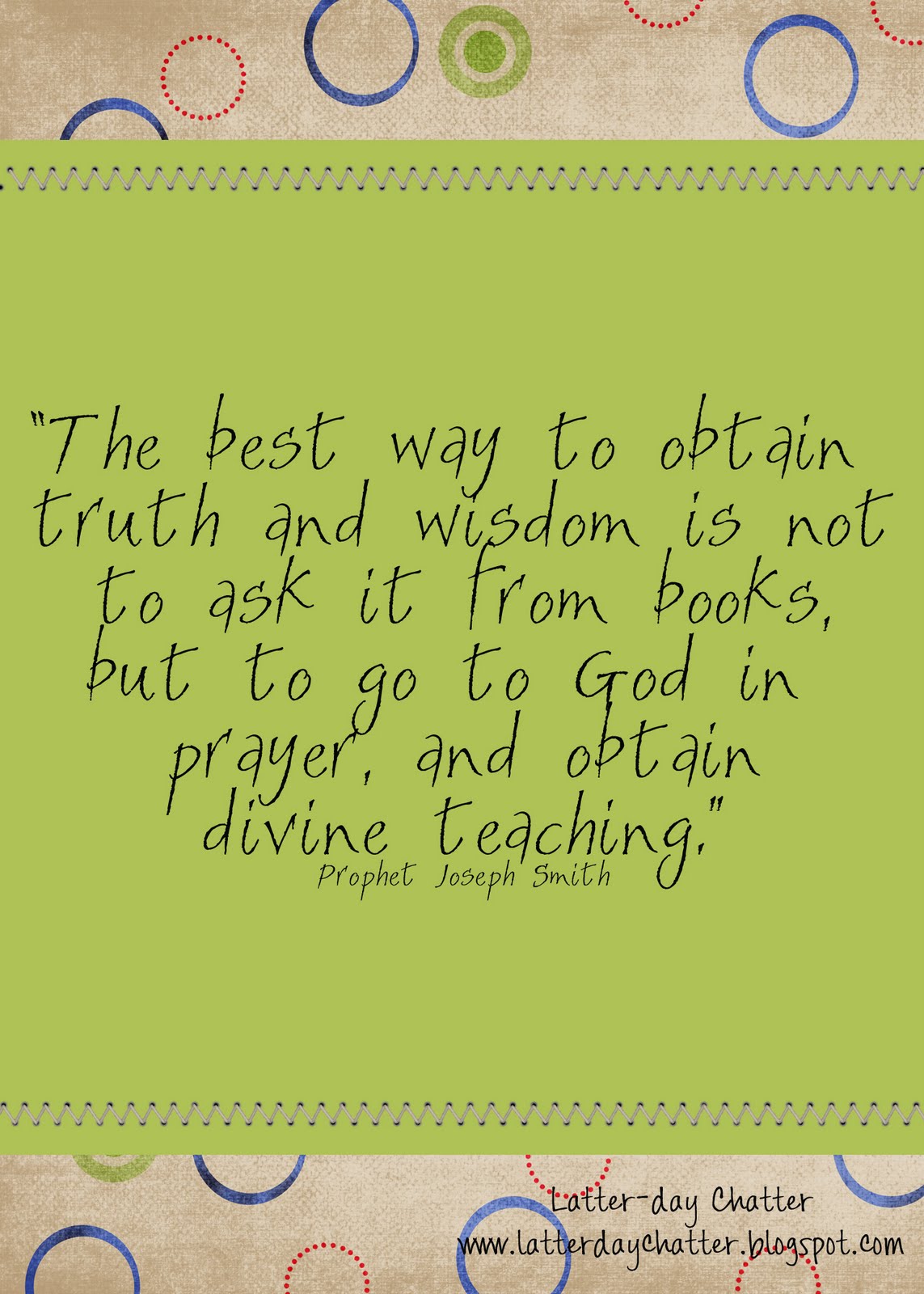 Personal Revelation Lds Quotes. QuotesGram Personal Revelation Lds Quotes. QuotesGram