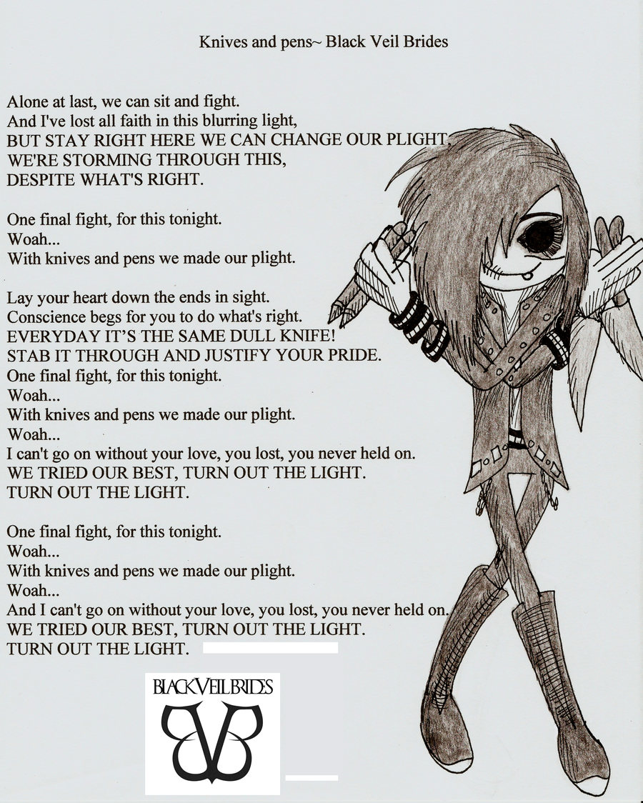 Knives And Pens Quotes. QuotesGram