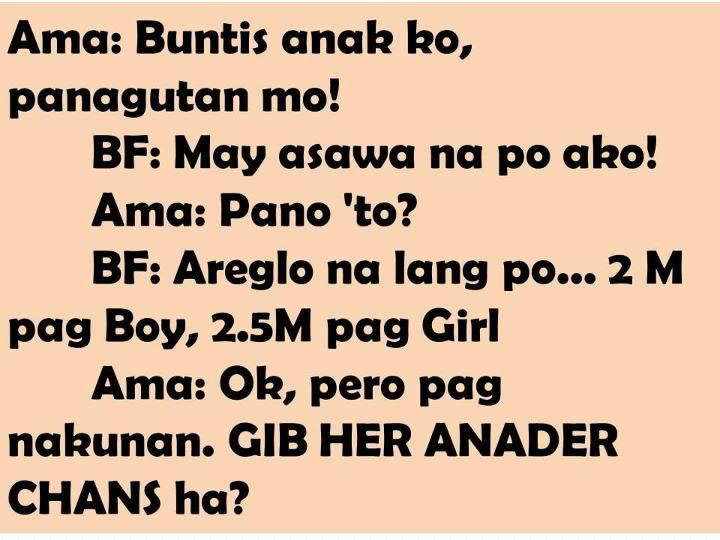 Funny Quotes Best Tagalog Jokes Quotesgram