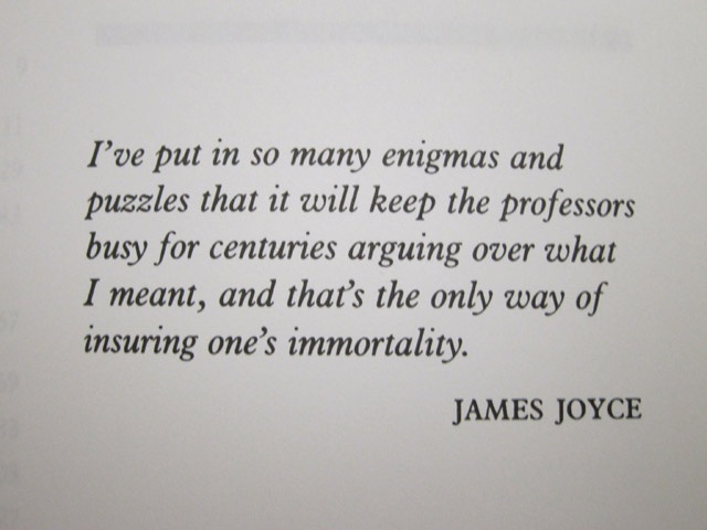 James Joyce Ulysses Quotes Ulysses James Joyce Quotes. Quotesgram