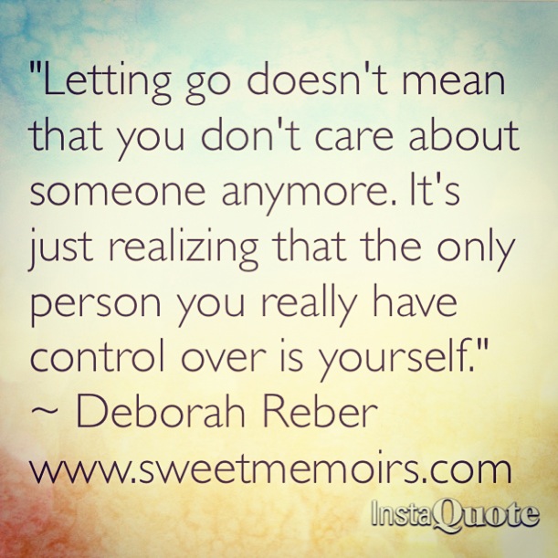 Letting Go Quotes Cute.
