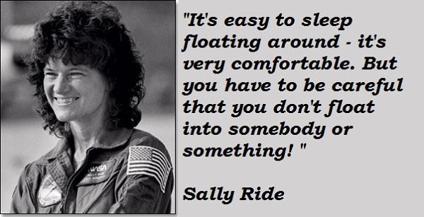 Sally Ride Focus