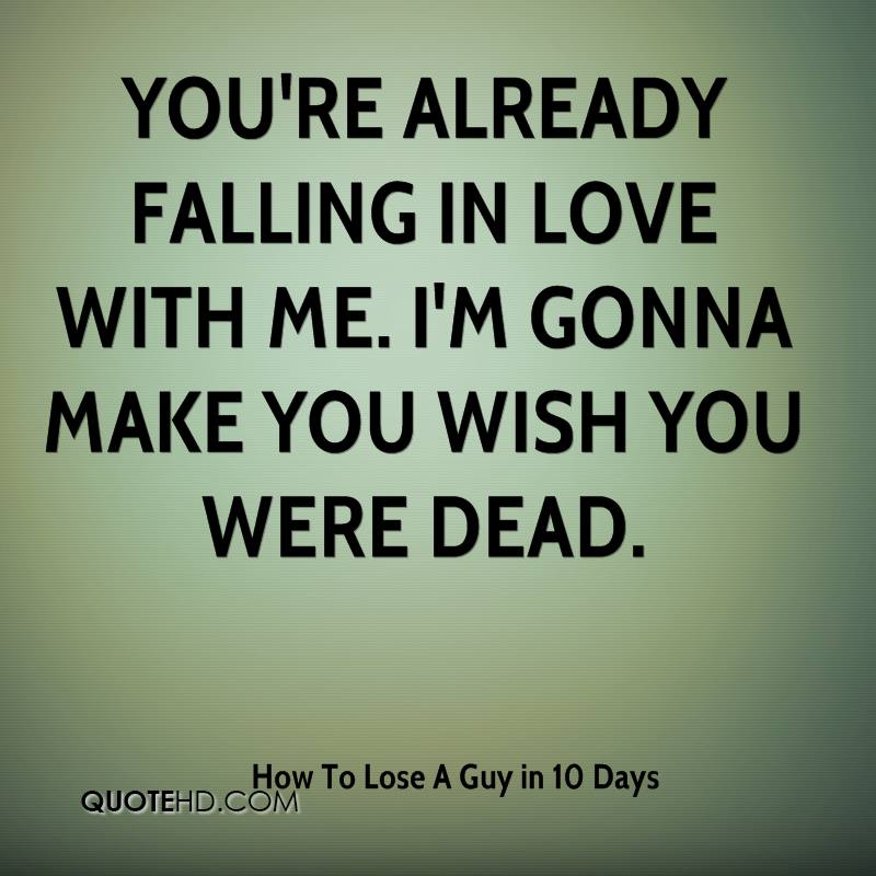Im Falling In Love With You Quotes Quotesgram