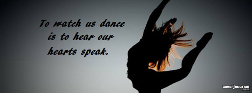 Dance Music Facebook Cover Photo Quotes Quotesgram