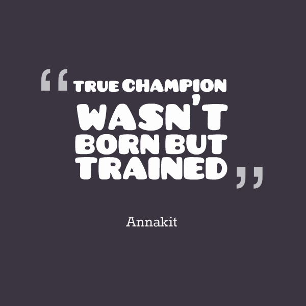 Champion Quotes And Sayings. QuotesGram