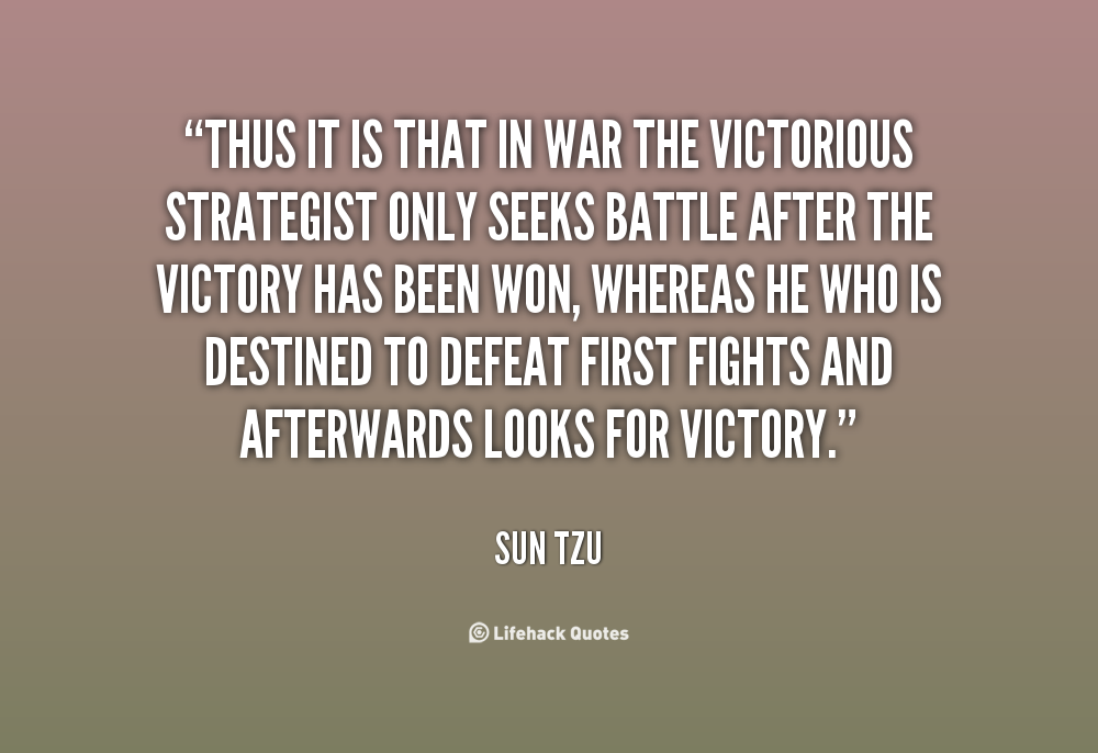 Motivational Quotes Sun Tzu. QuotesGram