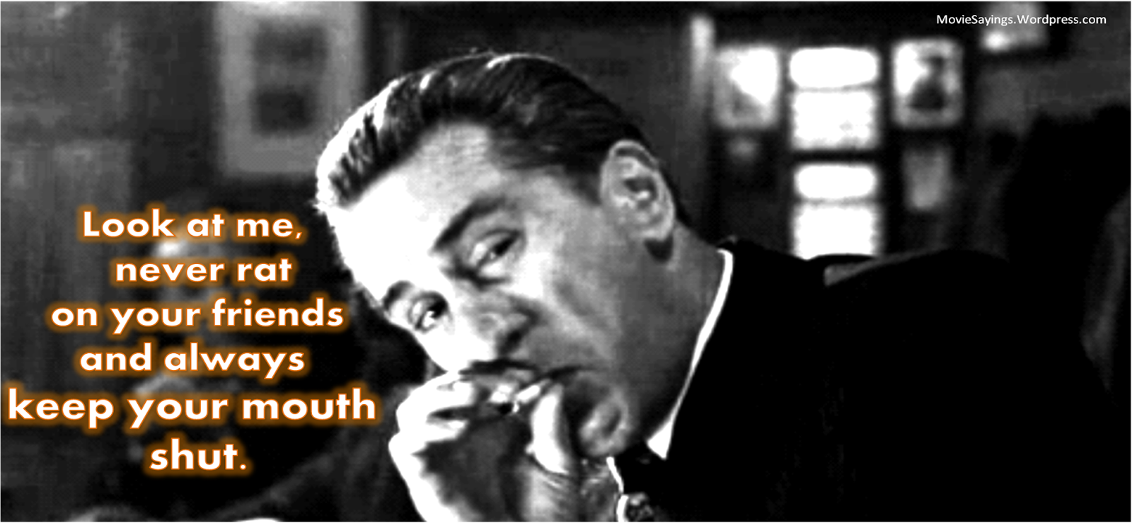 Robert De Niro Goodfellas Quotes Quotesgram