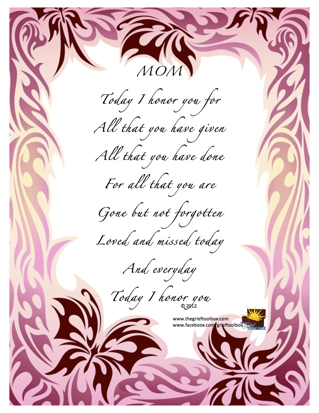 Birthday Poem For Mum Who Passed Away Sitedoct Org   917852329 Mom 2 