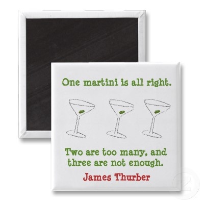 Sip Your Martini Quote