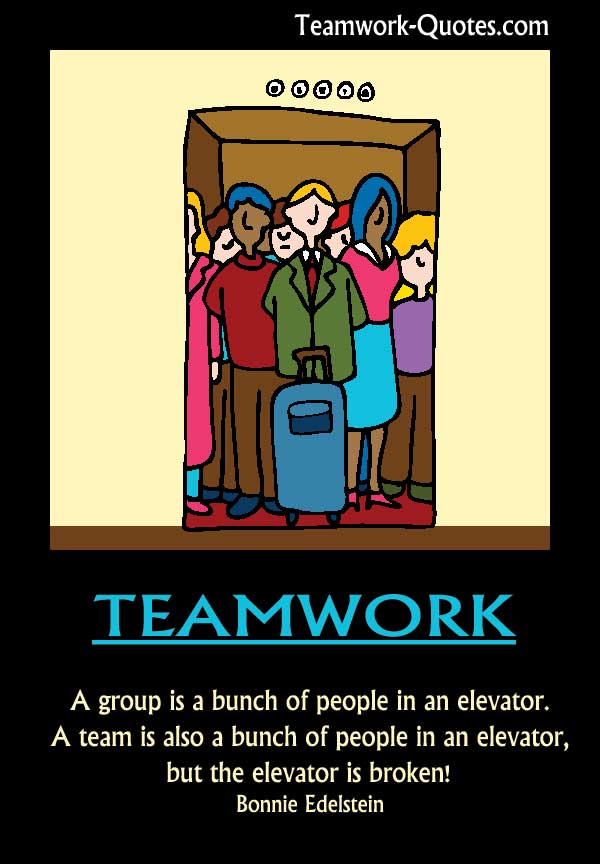 Humorous Teamwork Quotes. QuotesGram