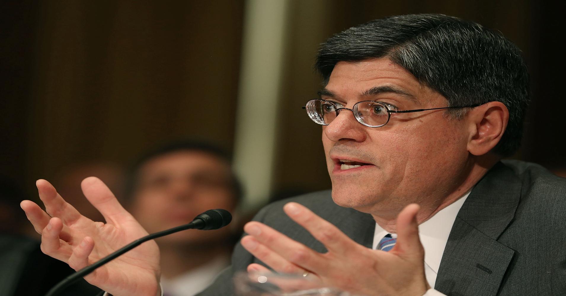 Jacob Lew Quotes. QuotesGram