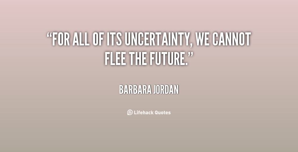 Uncertainty Quotes Relationships. QuotesGram